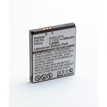 Batería de teléfono móvil Doro 3.7V 800mAh
