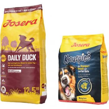 Pienso para perros Josera Daily con Pato - Pack Ahorro 2 x 12,5 kg