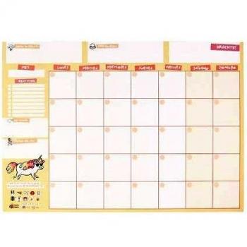 Pedrita Parker 450 - Planificador mensual con diseno Foficornio, A4, 210 x 297 mm