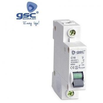 Interruptor automático 1P 32A GSC 000403678