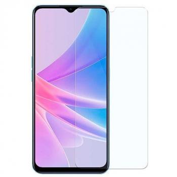 Protector de Pantalla Cristal Templado Premium para Oppo A78 5G, Dureza 9H, Borde Redondeado 2.5D, Resistente a Golpes y Arañazos, Grosor