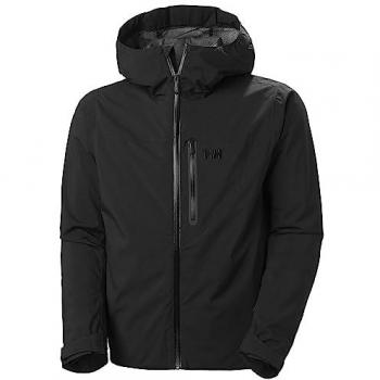 Helly Hansen Men's Swift 3-in-1 Waterproof Ski Jacket Black L