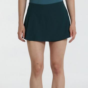 Falda de mujer Epico Bullpadel - Verde Profundo