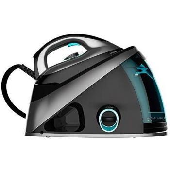 Cecotec Centro de Planchado Fast&Furious 8040 Absolute. 2400 W, Golpe de Vapor 480 g/min, Presión 6 Bares, Suela Turbo Slide, Filtro Antical, Seguridad contra sobrecalentamientos