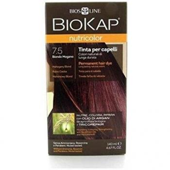Biokap Tinte Mahogany Blond Dye Rubio Caoba 7.5 140 ml
