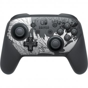 Pro Controller edición limitada Monster Hunter Rise Nintendo Switch