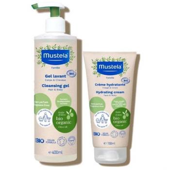 Mustela Pack Bio Gel-Champú 400ml + Crema 150ml