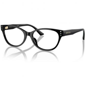 Jimmy Choo JC3003BU 5000 Women’s Eyeglasses Black Size 54 (Frame Only) - Blue Light Block Available