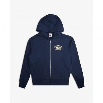DEUS Sudadera capucha con cremallera Sirens