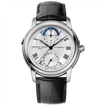 Reloj Hombre Frederique Constant Hybrid Manufacture Bluetooth Negro