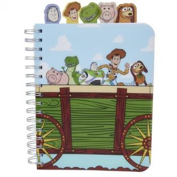 Cuaderno de Notas Pixar Toy Story con Pestañas - Loungefly Disney