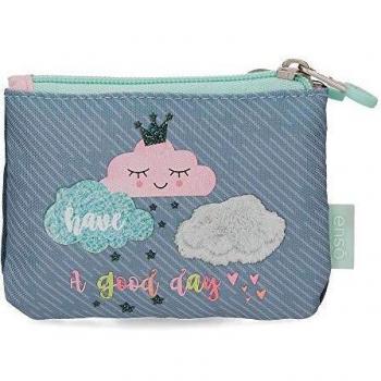 Enso Good Day Monedero Multicolor 11,52x8x2,5 cms Poliéster