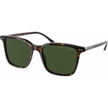 Ralph Lauren RL8199 500371 Men's Square Dark Havana Tortoiseshell Sunglasses Size 53