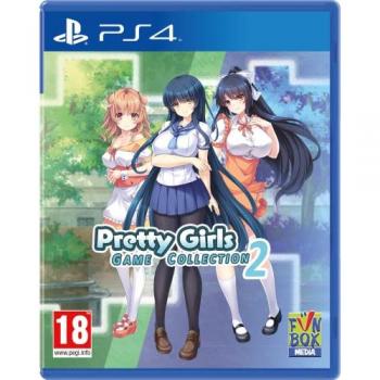 Pretty Girls Game Collection II - PS4 - Nuevo precintado - PAL España, incluye una colección de juegos para Playstation 4 con temática de chicas, gráficos atractivos y jugabilidad entretenida