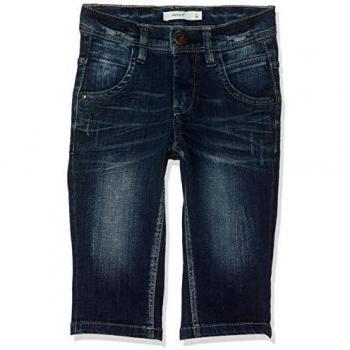 NAME IT Nkmsofus Dnmtroels 3175 Knickers Pantalones Cortos, Azul