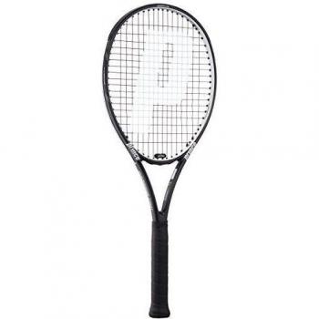 Príncipe Textreme guerrero 100T raqueta - negro, 2 agarre
