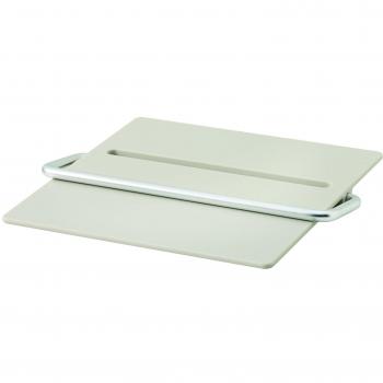 RIG-TIG Servilletero Nap-It, Servilletero, Abs-Plástico y Aluminio, Blanco, 22 x 20 cm, Z00086