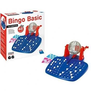 Falomir- Bingo Juego de Mesa, Multicolor, 28 x 29 x 11 cm