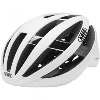 Abus Viantor Polar White Helmet Size S