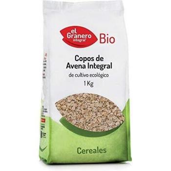 GRANERO Copos Avena Integral Bio 1 kg, No aplicable