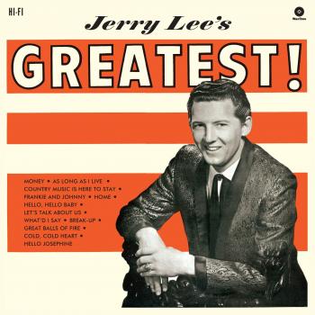 Jerry Lee Lewis - Jerry Lee's Greatest Hits Vinyl (180 Gram) with Bonus Tracks