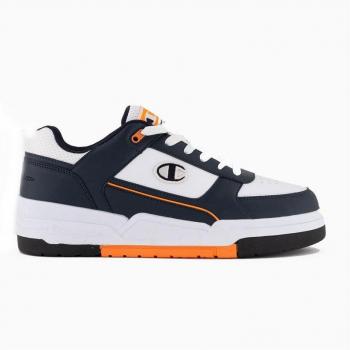 Zapatillas Champion Rebound Heritage Low Cut para hombre en color marino y negro