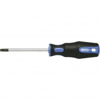 KS Tools 159.1051-E ERGOTORQUEplus Destornillador Torx T9, corto, con taladro, colgador