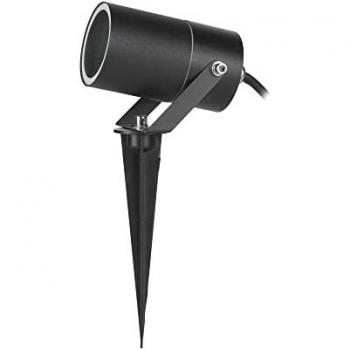 Proyector de Jardín GU10 Negro IP65 con Estaca - Forlight