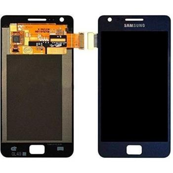 Pantalla TÃ¡ctil + LCD S.Galaxy S2 Plus I9105 Negro