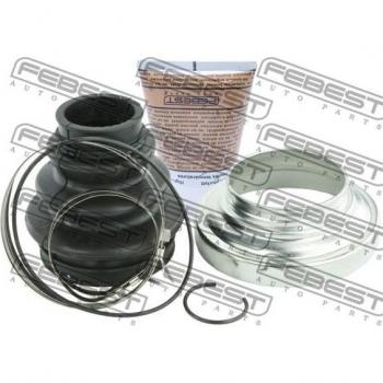 FEBEST CV-joint boot 1915-E70 - Juego de fuelles, árbol de transmisión, compatible con modelos específicos, fabricado en materiales duraderos para resistencia al desgaste y condiciones extremas, incluye piezas necesarias para una instalación completa