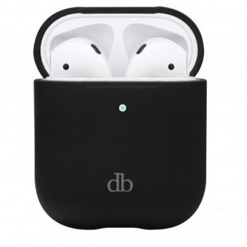 Funda de Silicona para Airpods 2nd Gen. en Plástico Reciclado - Negro Noche