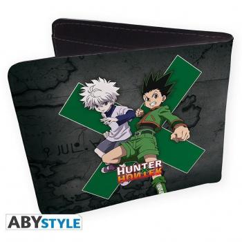 Cartera Hunter X Hunter con Emblema de Vinilo y Logo Abystyle