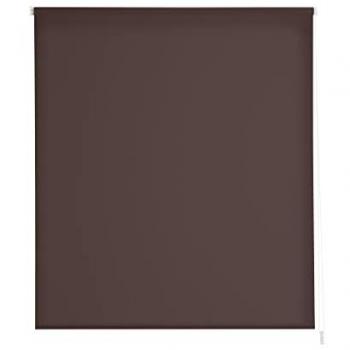 Estor Enrollable Translúcido Liso GOVE Color Marrón 140 x 235 cm