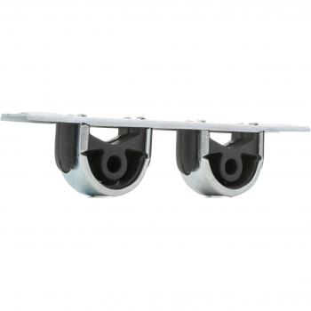 FA1 Tira de goma para sistema de escape 113-951, soporte de tubo de escape, resistente a altas temperaturas, fabricada en caucho duradero, diseño específico para un ajuste perfecto en sistemas de escape