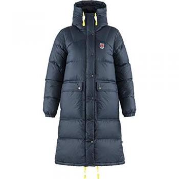 Fjällräven Women's Expedition Long Down Jacket - Navy, Medium