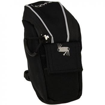 Bolsa sillin LEZYNE Micro Caddy, Negro, M