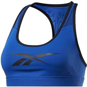 Reebok S Hero Racer Pad Bra-Read Sujetador Deportivo, Mujer, humblu