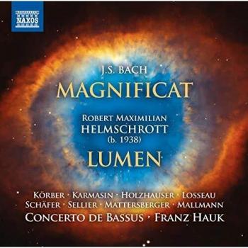 CD Bach: Magnificat - Helmschrott: Lumen