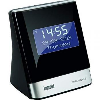 Imperial DABMAN d15 - Radio Despertador con Dab+ B-Ware, Color Negro