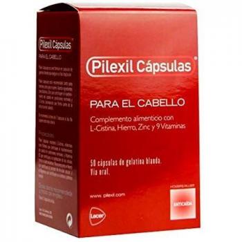 Pilexil Nutricional Anticaída para el Cabello, 50 Cápsulas