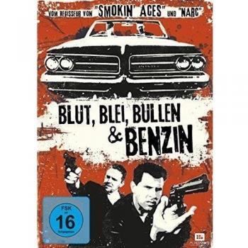 Blut, Blei, Bullen und Benzin - Joe Carnahans Roadmovie im Stile von Quentin Tarantino und Robert Rodriguez [Alemania] [DVD]