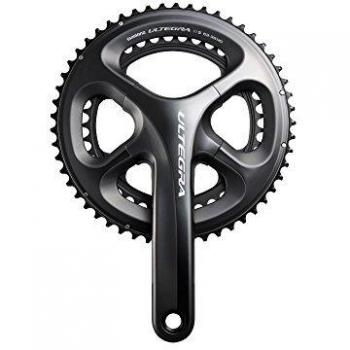 Shimano Ultegra FC6800CX39 - Bielas 170mm 53/39 11 velocidades. Doble