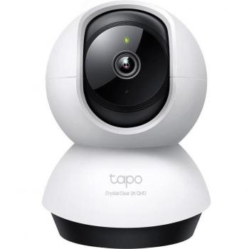 TP-Link Tapo C220 Cámara de Seguridad IP Interior 360° 2K 4MP QHD con Visión Nocturna y Detección de Movimiento
