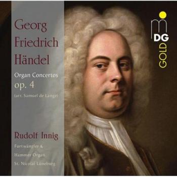 G. F. Handel Organ Concertos Op 4