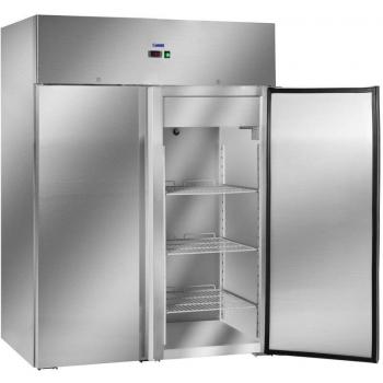 Frigorífico Industrial Gastro de Acero Inoxidable con Dos Puertas - 1.168 L, Potencia 480 W, Temperatura -2 a +8 °C