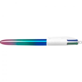 Bolígrafo retráctil BIC 4 Colores Degradado, colores surtidos, envíos 24-48 horas