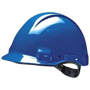 Casco de Protección 3M G3000CUV-BB Azul con Visera UV