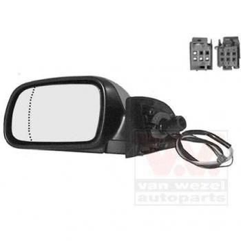 Espejo retrovisor VAN WEZEL 4040827, tipo: espejo retrovisor, características: diseño específico para vehículos, fácil instalación, fabricado con materiales de alta calidad, incluye soporte y ajuste eléctrico (si aplica), compatible con modelos