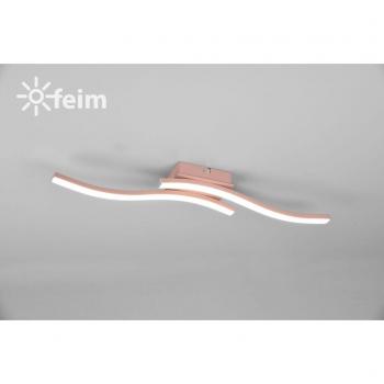 Luz de Techo LED Doble Ruta 5W 600lm 4000K Oro Rosa