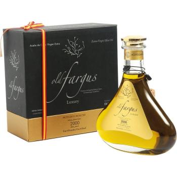 Aceite de Olivos Milenarios Virgen Extra Oldfargus 2000 años Luxury - Especial Regalo